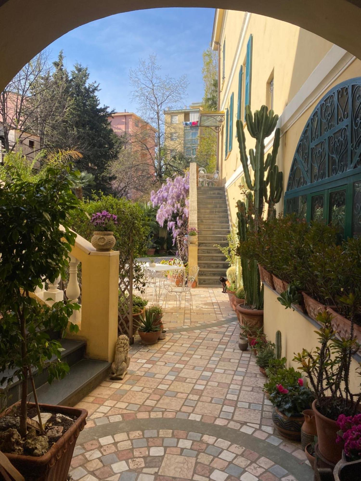 Villa Angelina - Casa Glicine 瓦莱克罗夏 外观 照片