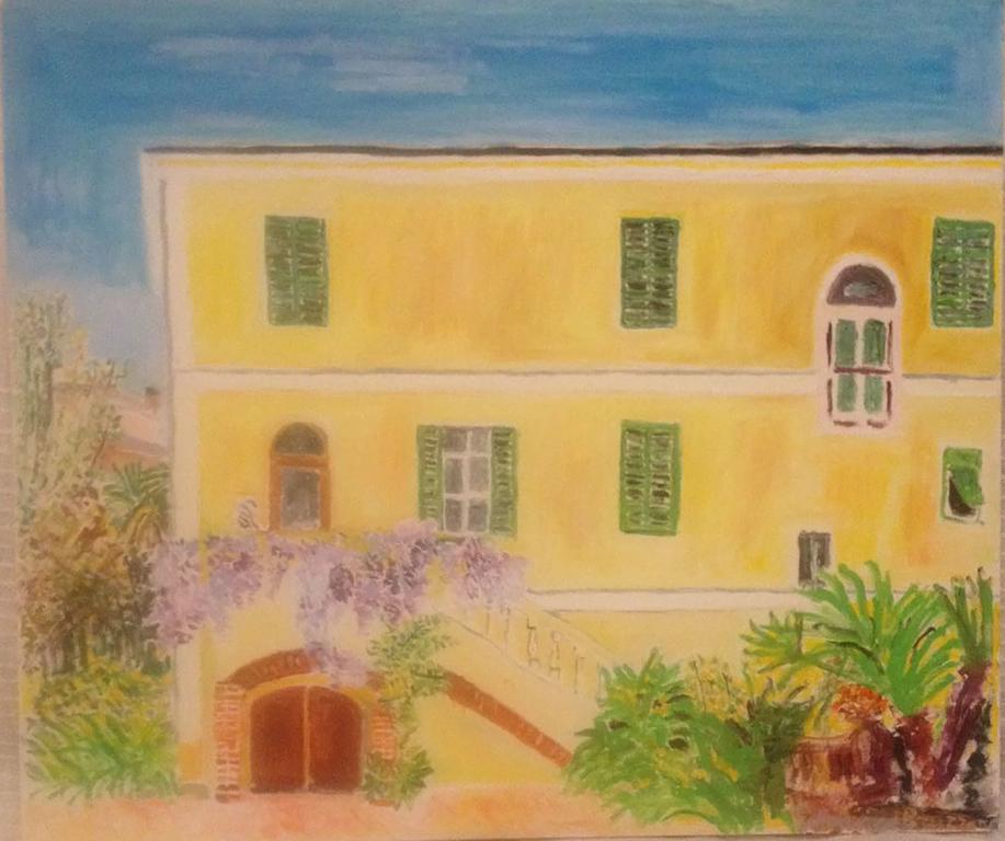 Villa Angelina - Casa Glicine 瓦莱克罗夏 外观 照片
